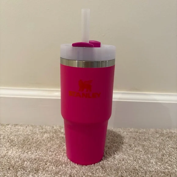 Stanley Quencher H2.0 FlowState Tumbler 14 oz Vivid Violet - Picture 3 of 8